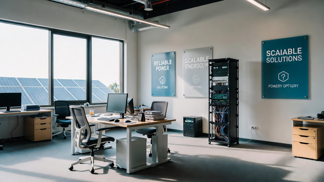 Office Solar Installation